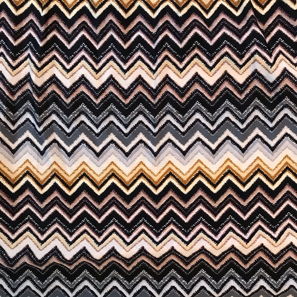 Cocomo Henley Georgette Swing Top Blouse Womens Plus Size 2X Tan Grey Easy Care - Picture 6 of 8